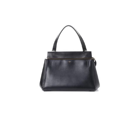 celine edge bicolor black and navy|Celine Navy Bag .